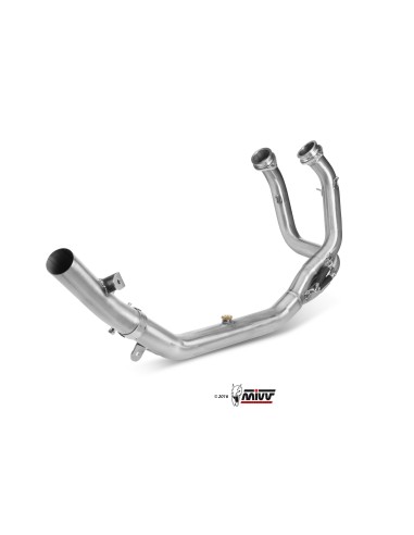 MIVV TUBO NO KAT PARA SILENCIADORES OE HONDA CRF 1000 L AFRICA TWIN 2016-19
