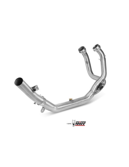 MIVV TUBO NO KAT PARA SILENCIADORES OE HONDA CRF 1000 L AFRICA TWIN 2016-19