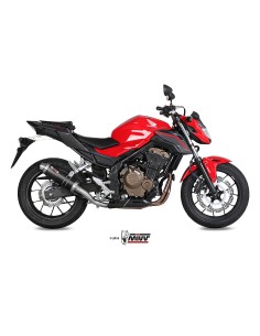 MIVV SLIP-ON GP CARBON HONDA CB 500 F 2016-18