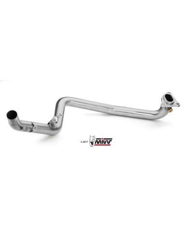 MIVV TUBO NO KAT (COMPATIBLE CON SILENCIADORES MIVV Y ORIGINALES) HONDA X-ADV 750 2017-24