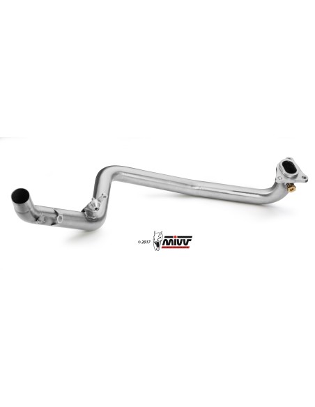 MIVV TUBO NO KAT (COMPATIBLE CON SILENCIADORES MIVV Y ORIGINALES) HONDA X-ADV 750 2017-24