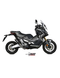 MIVV SLIP-ON GP PRO CARBONO HONDA X-ADV 750 2017-24