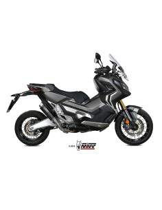 MIVV SLIP-ON GP PRO BLACK HONDA X-ADV 750 2017-24