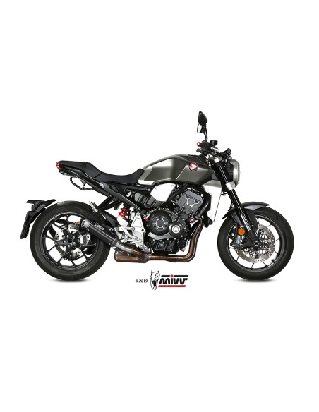 MIVV SLIP-ON GP PRO CARBONO HONDA CB 1000 R 2018-24