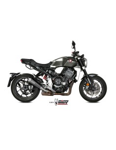 MIVV SLIP-ON DELTA RACE BLACK HONDA CB 1000 R 2018-24