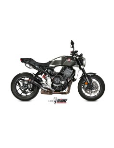 MIVV SLIP-ON MK3 BLACK HONDA CB 1000 R 2018-24