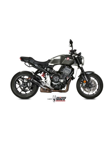 MIVV SLIP-ON MK3 BLACK HONDA CB 1000 R 2018-24