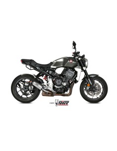MIVV SLIP-ON MK3 ST. STEEL HONDA CB 1000 R 2018-24