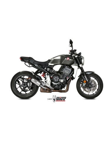 MIVV SLIP-ON MK3 ST. STEEL HONDA CB 1000 R 2018-24