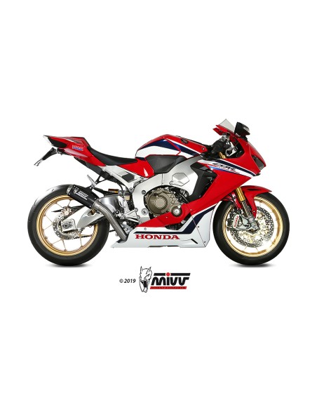 MIVV SLIP-ON MK3 CARBONO HONDA CBR 1000 RR 2017-19