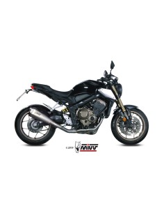 MIVV FULL SYSTEM 4X2X1 DELTA RACE ST. STEEL HONDA CB 650 R / CBR 650 R 2019-23