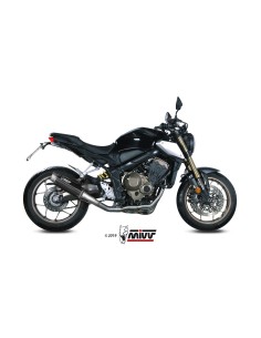 MIVV FULL SYSTEM 4X2X1 GP PRO BLACK HONDA CB 650 R / CBR 650 R 2019-23