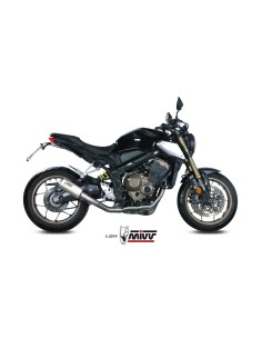MIVV FULL SYSTEM 4X2X1 MK3 ST. STEEL HONDA CB 650 R / CBR 650 R 2019-23