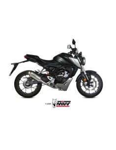 MIVV FULL SYSTEM 1X1 GP PRO TITAN HONDA CB 125 R 2018-20