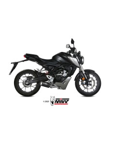 MIVV FULL SYSTEM 1X1 MK3 CARBONO HONDA CB 125 R 2018-20
