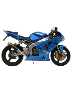 MIVV SLIP-ON GP CARBON KAWASAKI ZX-6 RR / ZX-6 R 636 2003-04