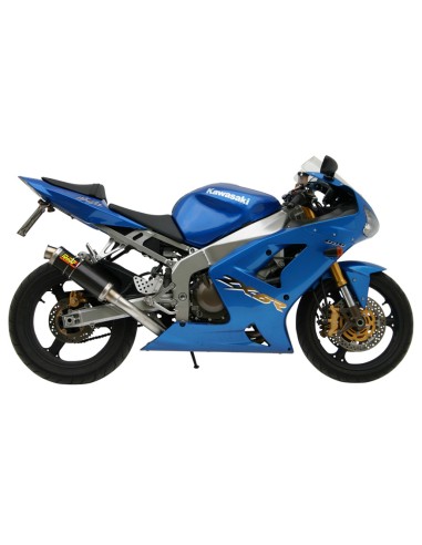 MIVV SLIP-ON GP CARBON KAWASAKI ZX-6 RR / ZX-6 R 636 2003-04