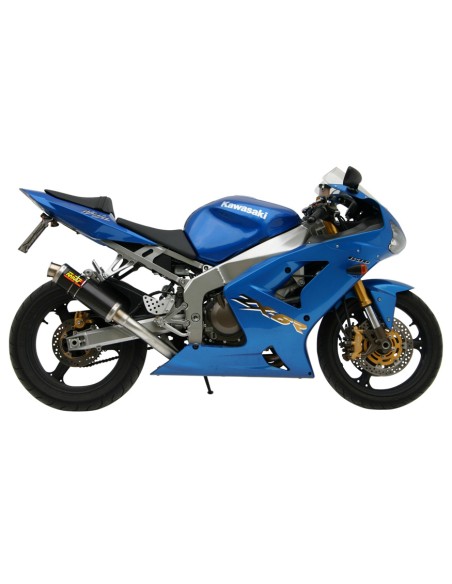 MIVV SLIP-ON GP CARBON KAWASAKI ZX-6 RR / ZX-6 R 636 2003-04