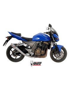 MIVV SLIP-ON X-CONE ST. STEEL KAWASAKI Z750 2004-06