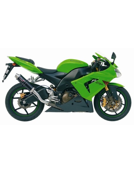 MIVV SLIP-ON GP CARBON KAWASAKI ZX-10 R 2004-05