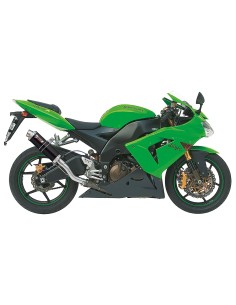 MIVV SLIP-ON GP BLACK KAWASAKI ZX-10 R 2004-05