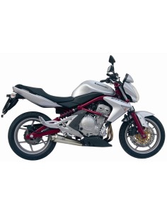 MIVV SLIP-ON X-CONE ST. STEEL KAWASAKI ER-6N / F 2005-11 / VERSYS 650 2006-14