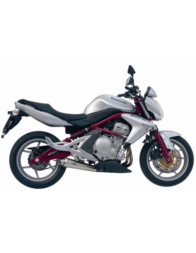 MIVV SLIP-ON X-CONE ST. STEEL KAWASAKI ER-6N / F 2005-11 / VERSYS 650 2006-14