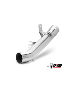 MIVV TUBO NO KAT (COMPATIBLE CON SILENCIADORES MIVV EXCEPTO K.026.LDG) KAWASAKI ZX-10 R 2011-15