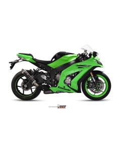 MIVV SLIP-ON GP CARBON KAWASAKI ZX-10 R 2011-15