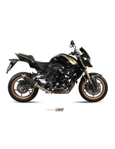 MIVV SLIP-ON GP CARBON KAWASAKI Z750 R 2011-14
