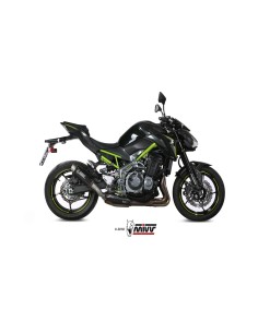 MIVV SLIP-ON GP PRO CARBONO KAWASAKI Z900 2017-19 / Z900 A2 (35 KW / 70 KW) 2017-24
