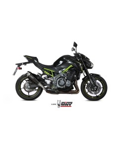 MIVV SLIP-ON DELTA RACE BLACK KAWASAKI Z900 2017-19 / Z900 A2 (35 KW / 70 KW) 2017-24