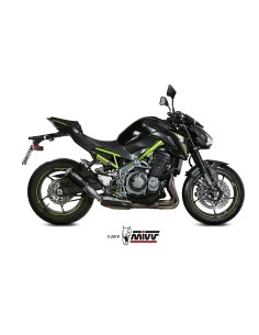 MIVV SLIP-ON MK3 BLACK KAWASAKI Z900 2017-23