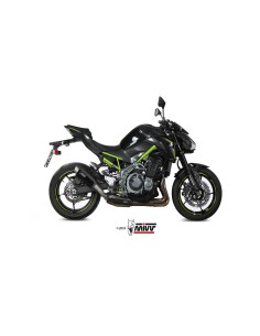 MIVV SLIP-ON GP PRO BLACK KAWASAKI Z900 2017-19 / Z900 A2 (35 KW / 70 KW) 2017-24