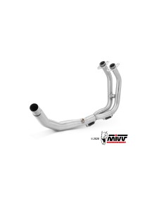 MIVV TUBO NO KAT (COMPATIBLE CON SILENCIOSO MIVV Y ORIGINAL) KAWASAKI NINJA 400 2018-20/Z400 2019-20