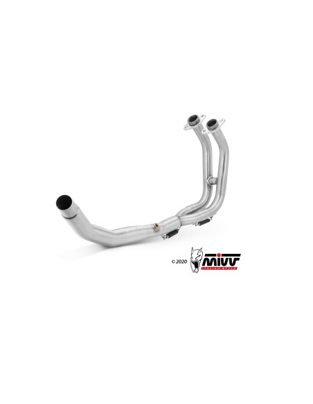 MIVV TUBO NO KAT (COMPATIBLE CON SILENCIOSO MIVV Y ORIGINAL) KAWASAKI NINJA 400 2018-20/Z400 2019-20