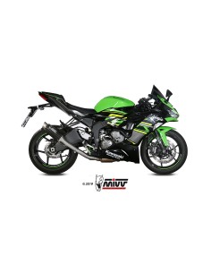 MIVV TUBO NO KAT (COMPATIBLE CON SILENCIADORES MIVV Y ORIGINALES) KAWASAKI ZX-6 R 636 2019-24