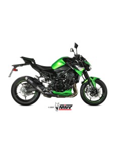 MIVV SLIP-ON GP PRO CARBONO KAWASAKI Z900 2020-24