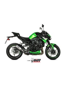MIVV SLIP-ON MK3 ST. STEEL KAWASAKI Z900 2020-24