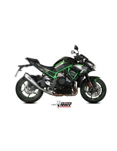 MIVV SLIP-ON DELTA RACE ST. STEEL KAWASAKI Z H2 / SE 2020-24