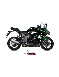 MIVV SLIP-ON DELTA RACE ST. STEEL KAWASAKI NINJA 1000 SX / TOURER 2020-24