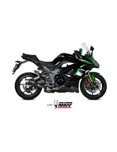 MIVV SLIP-ON MK3 CARBONO KAWASAKI NINJA 1000 SX / TOURER 2020-24