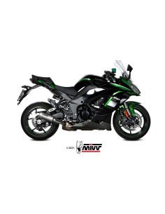 MIVV SLIP-ON MK3 ST. STEEL KAWASAKI NINJA 1000 SX / TOURER 2020-24