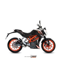 MIVV FULL SYSTEM 1X1 GP BLACK KTM 390 DUKE 2013-16
