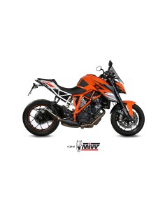 MIVV SLIP-ON MK3 BLACK KTM 1290 SUPERDUKE 2014-19