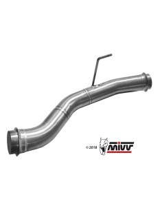 MIVV TUBO NO KAT (COMPATIBLE CON SILENCIADORES MIVV Y ORIGINAL) KTM 1290 SUPERDUKE GT 2016-24