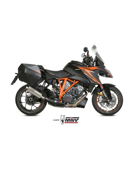 MIVV SLIP-ON GP PRO TITAN KTM 1290 SUPERDUKE GT 2016-24