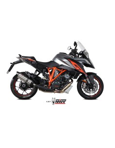 MIVV SLIP-ON SUONO ST. STEEL CON TAPA CARBONO KTM 1290 SUPERDUKE GT 2016-24