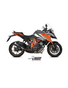 MIVV SLIP-ON DELTA RACE BLACK KTM 1290 SUPERDUKE GT 2016-24