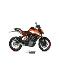MIVV SLIP-ON GP PRO BLACK KTM 125/390 DUKE / RC 125/390 2017-20